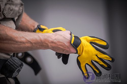 機械風(fēng)險防護手套